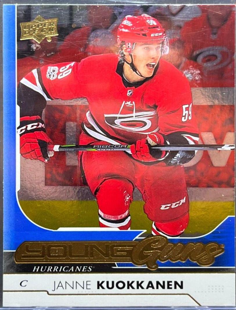 Janne Kuokkanen [Silver Foil] #213