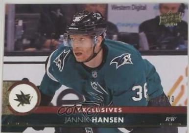 Jannik Hansen #400
