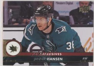 Jannik Hansen [Exclusives] #400