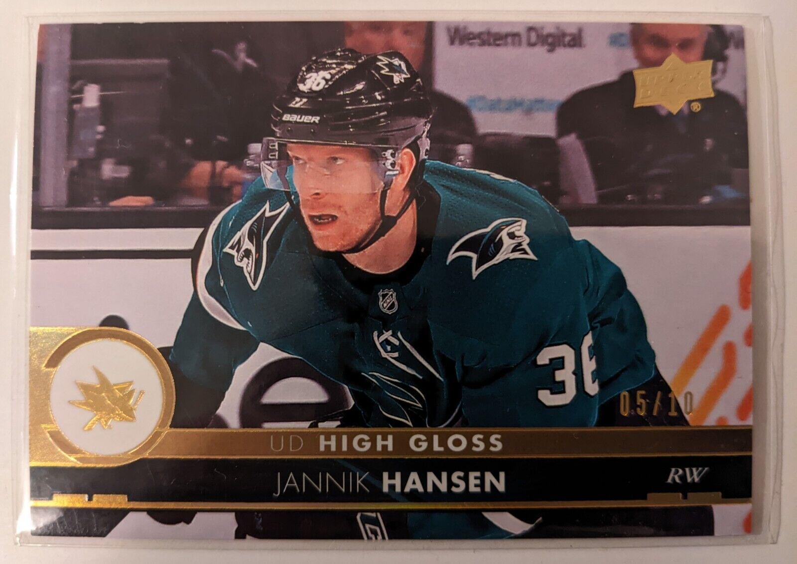 Jannik Hansen [High Gloss] #400