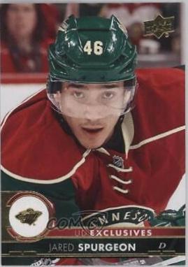 Jared Spurgeon [Exclusives] #95