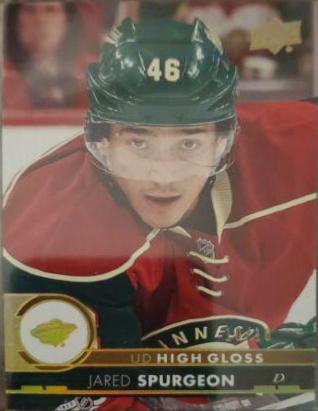 Jared Spurgeon [High Gloss] #95