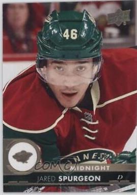 Jared Spurgeon [Midnight] #95