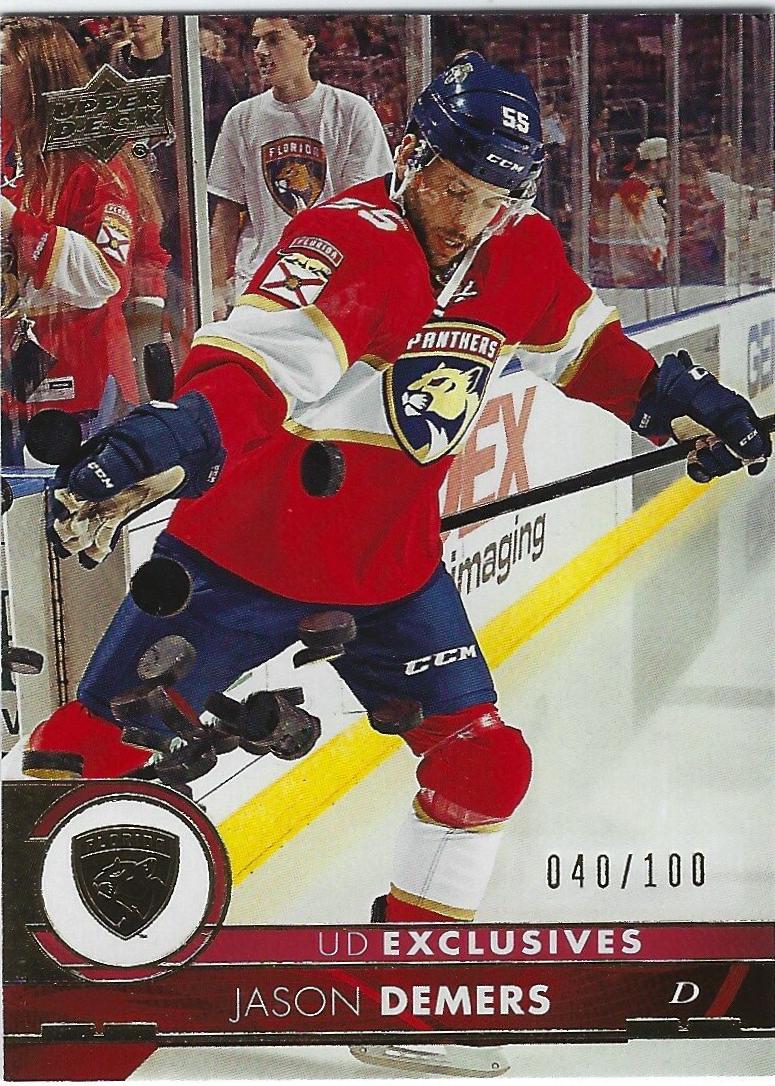 Jason Demers [Exclusives] #81