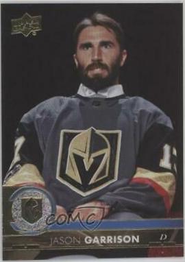 Jason Garrison [Gold Rainbow Foil] #184