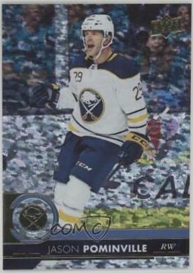 Jason Pominville [Gold Rainbow Foil] #275