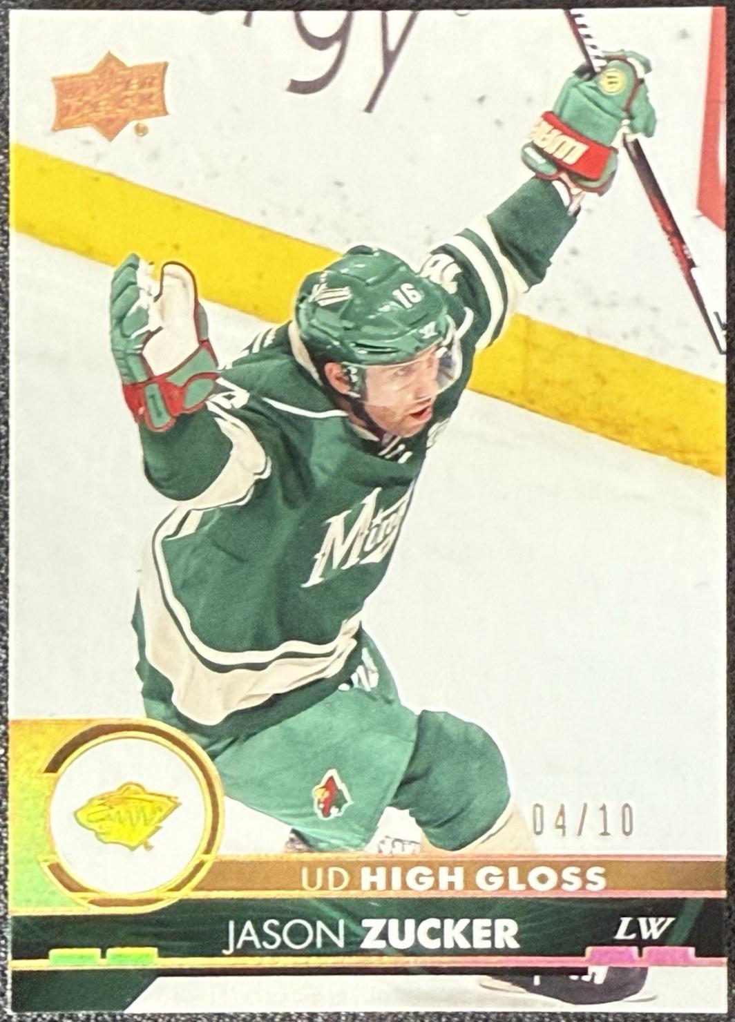 Jason Zucker [High Gloss] #96