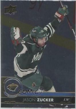 Jason Zucker [Silver Foil] #96