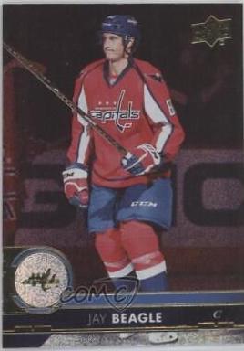 Jay Beagle [Gold Rainbow Foil] #187