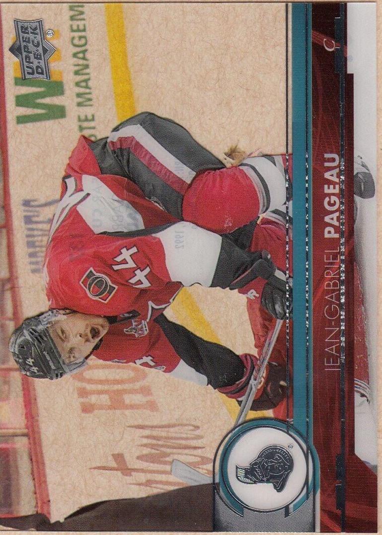 Jean Gabriel Pageau [Clear Cut] #137