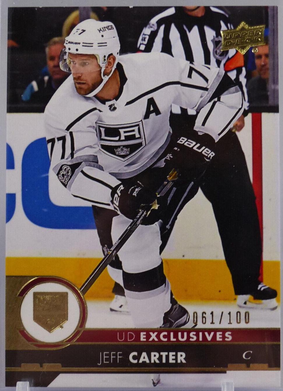 Jeff Carter [Exclusives] #333