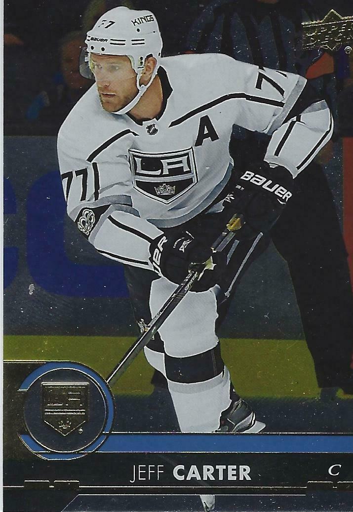 Jeff Carter [Silver Foil] #333
