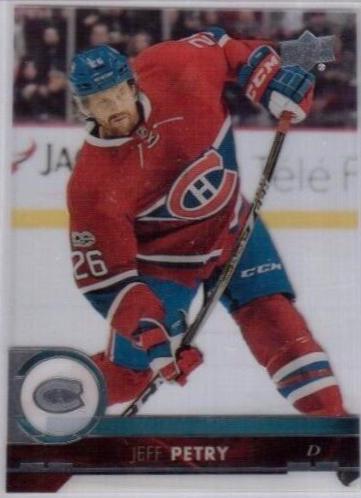 Jeff Petry [Clear Cut] #103