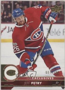 Jeff Petry [Exclusives] #103