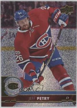 Jeff Petry [Gold Rainbow Foil] #103