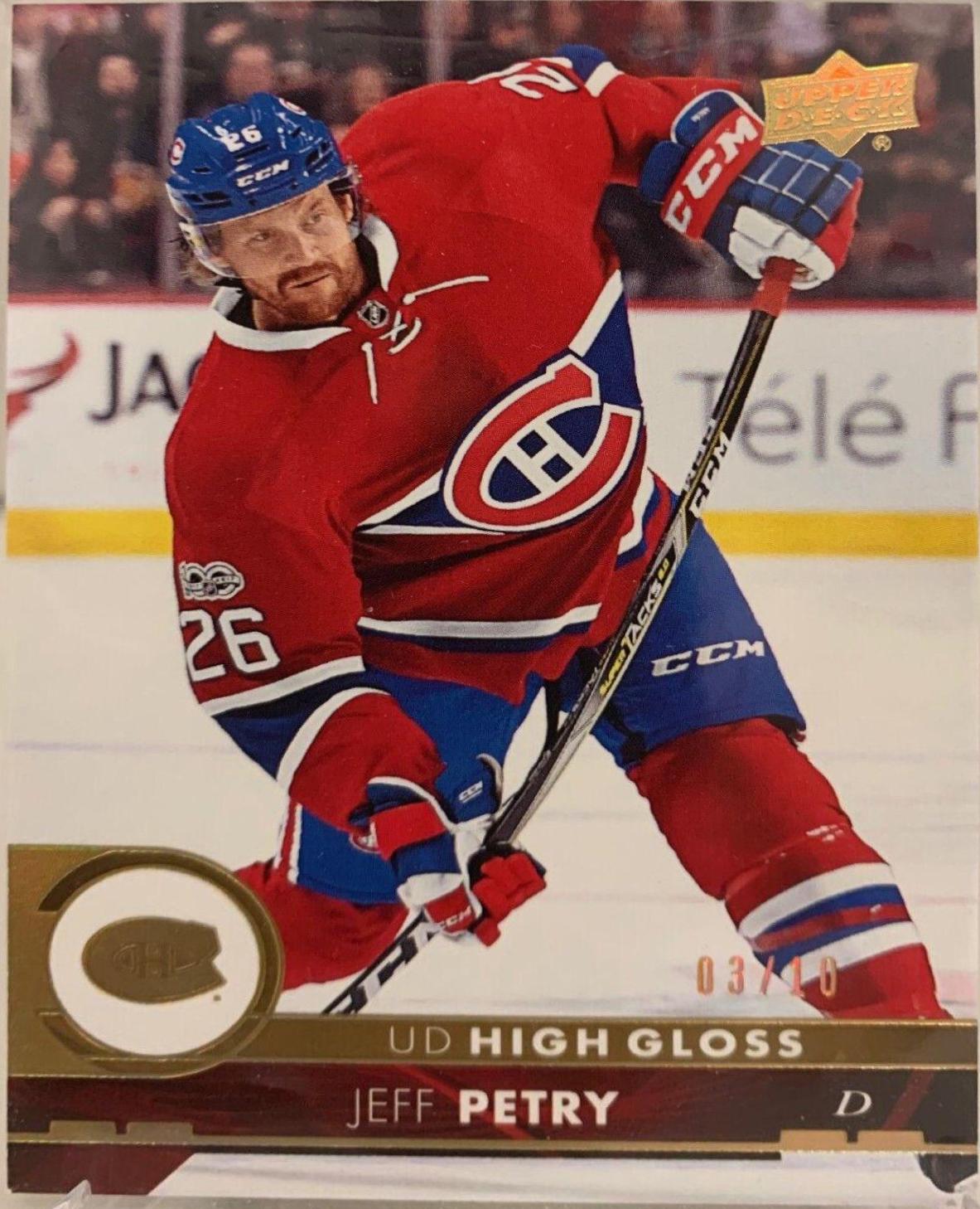 Jeff Petry [High Gloss] #103