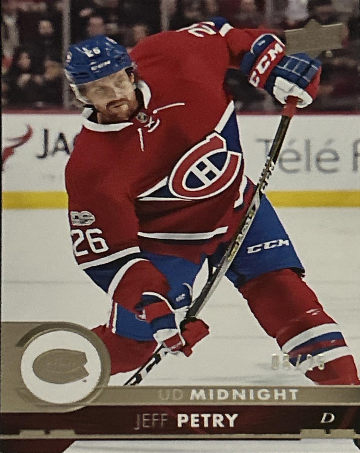 Jeff Petry [Midnight] #103