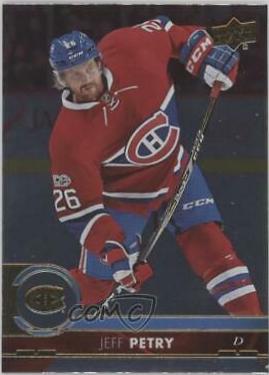 Jeff Petry [Silver Foil] #103