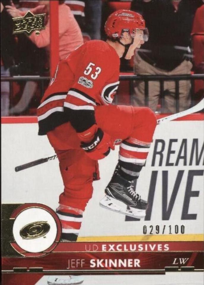 Jeff Skinner [Exclusives] #284