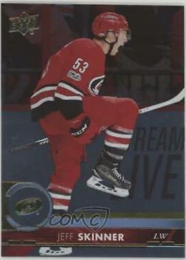 Jeff Skinner [Silver Foil] #284