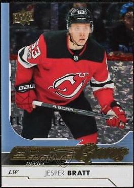 Jesper Bratt [Gold Rainbow Foil] #466