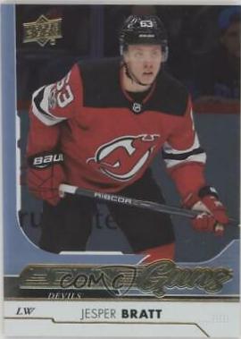 Jesper Bratt [Silver Foil] #466