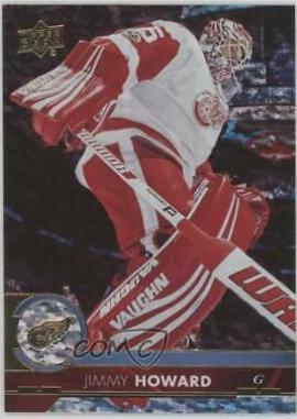 Jimmy Howard [Gold Rainbow Foil] #314