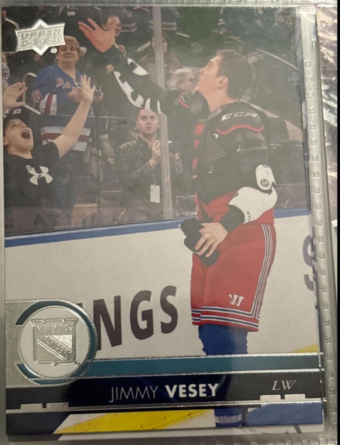 Jimmy Vesey #128