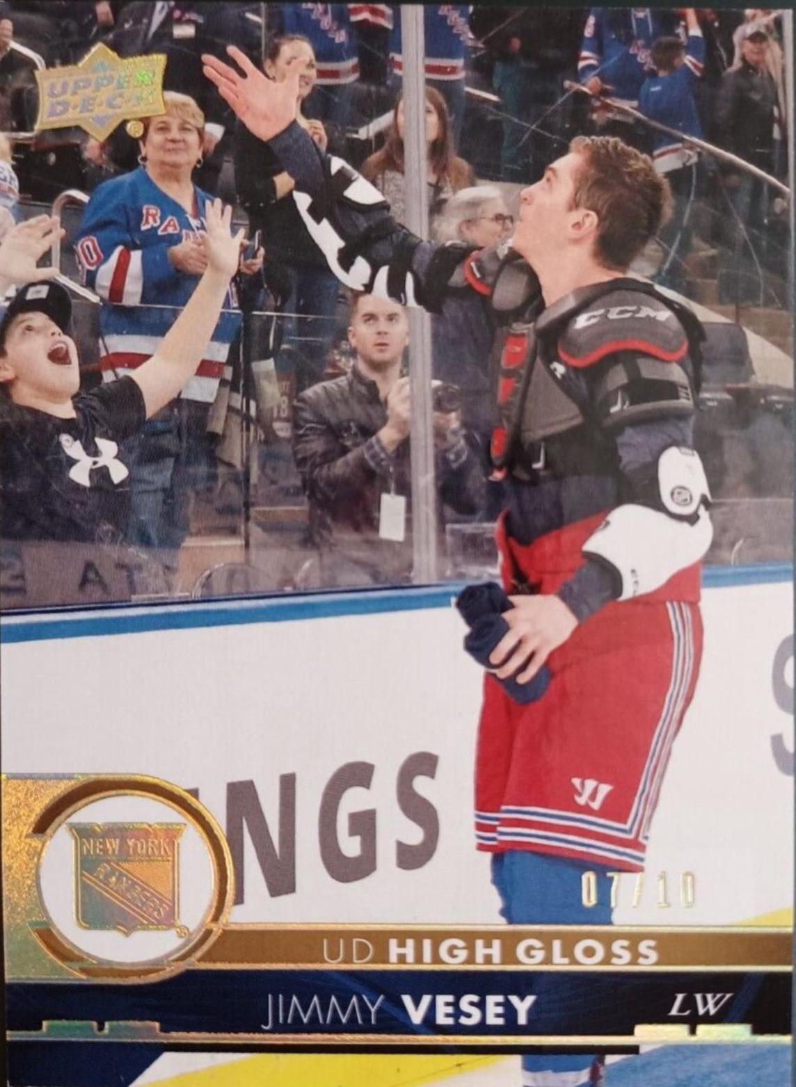 Jimmy Vesey [High Gloss] #128