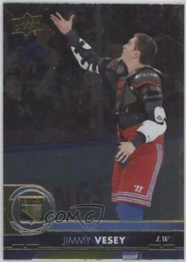 Jimmy Vesey [Silver Foil] #128