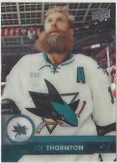 Joe Thornton [Clear Cut] #152