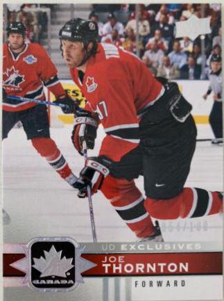 Joe Thornton [Exclusives] #152