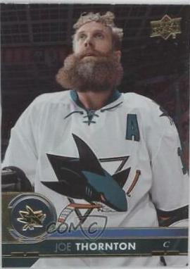 Joe Thornton [Silver Foil] #152