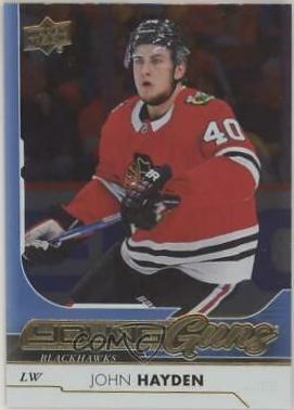 John Hayden [Silver Foil] #211