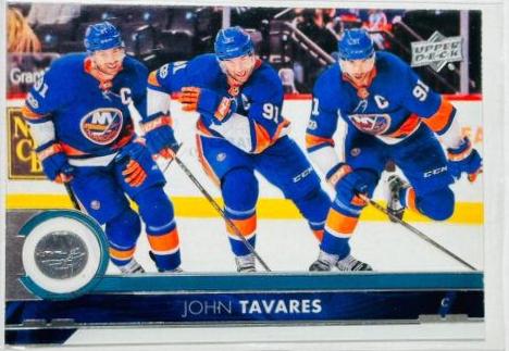 John Tavares [Clear Cut] #366