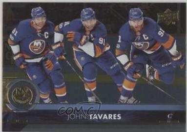 John Tavares [Silver Foil] #366