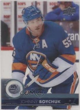 Johnny Boychuk [Clear Cut] #370
