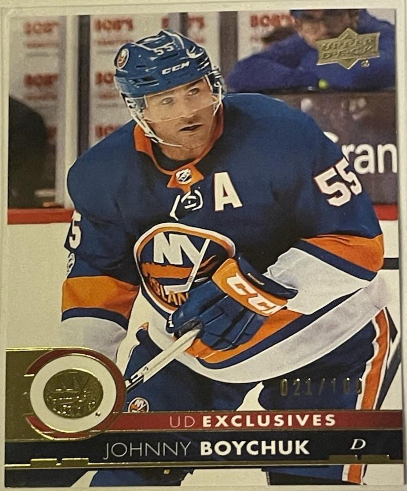 Johnny Boychuk [Exclusives] #370