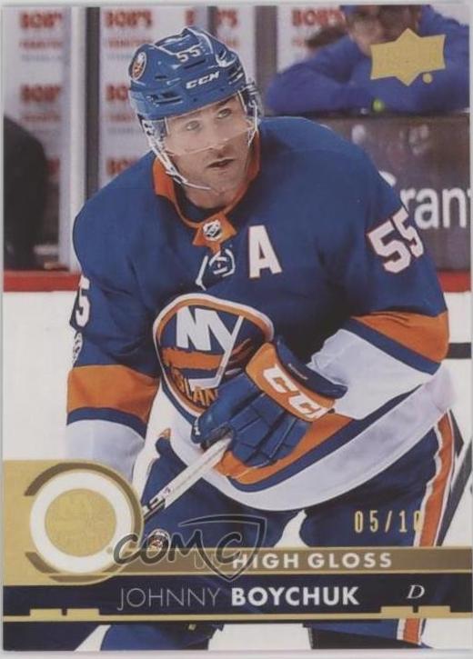 Johnny Boychuk [High Gloss] #370