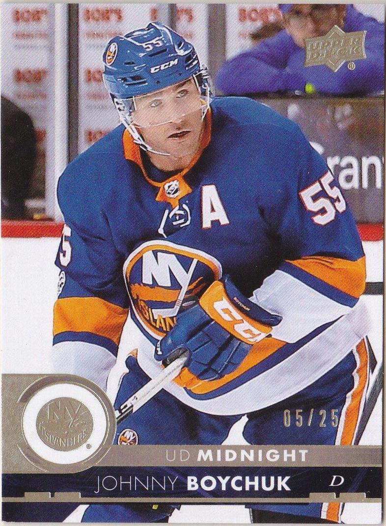 Johnny Boychuk [Midnight] #370