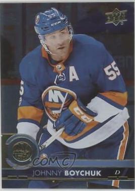 Johnny Boychuk [Silver Foil] #370
