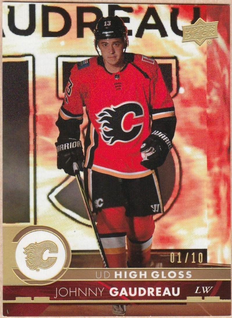 Johnny Gaudreau [High Gloss] #278