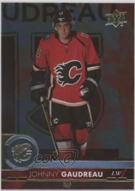 Johnny Gaudreau [Silver Foil] #278