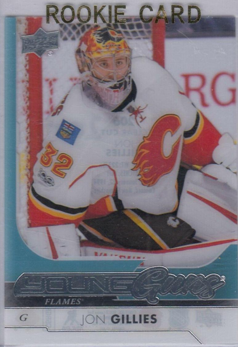 Jon Gillies [Clear Cut] #206
