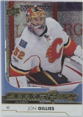 Jon Gillies [Gold Rainbow Foil] #206