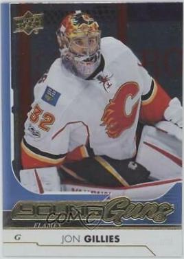 Jon Gillies [Silver Foil] #206