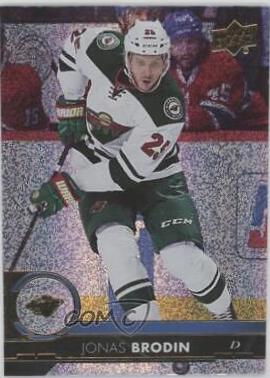 Jonas Brodin [Gold Rainbow Foil] #97