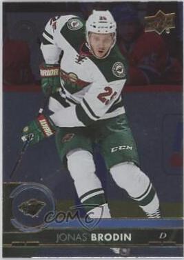 Jonas Brodin [Silver Foil] #97