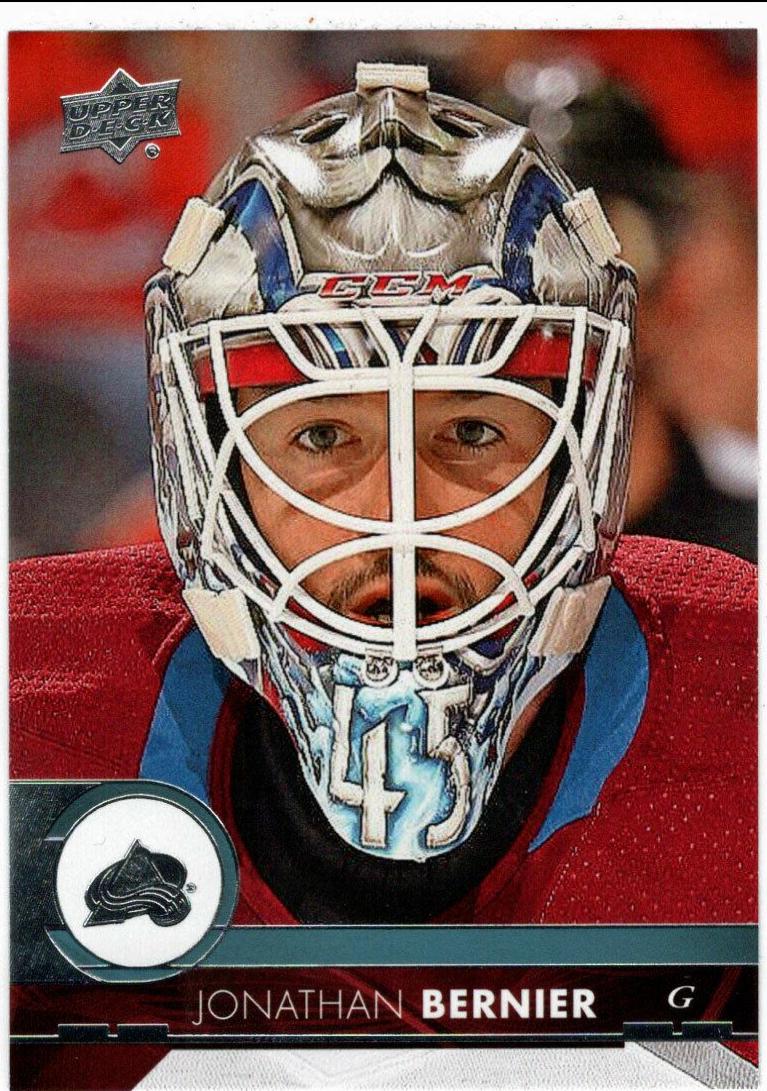 Jonathan Bernier #300