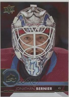 Jonathan Bernier [Silver Foil] #300